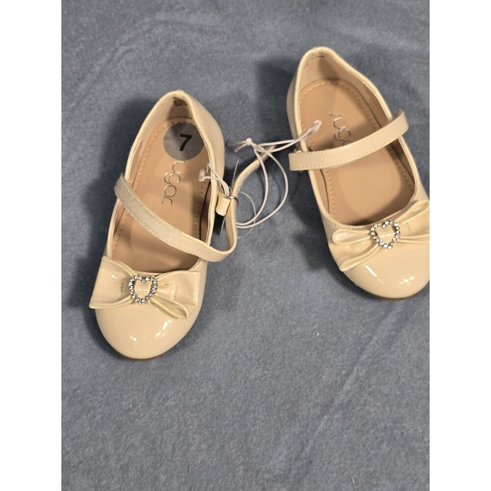 Toddler Flower Girl Dress Shoes Mary Janes Flat